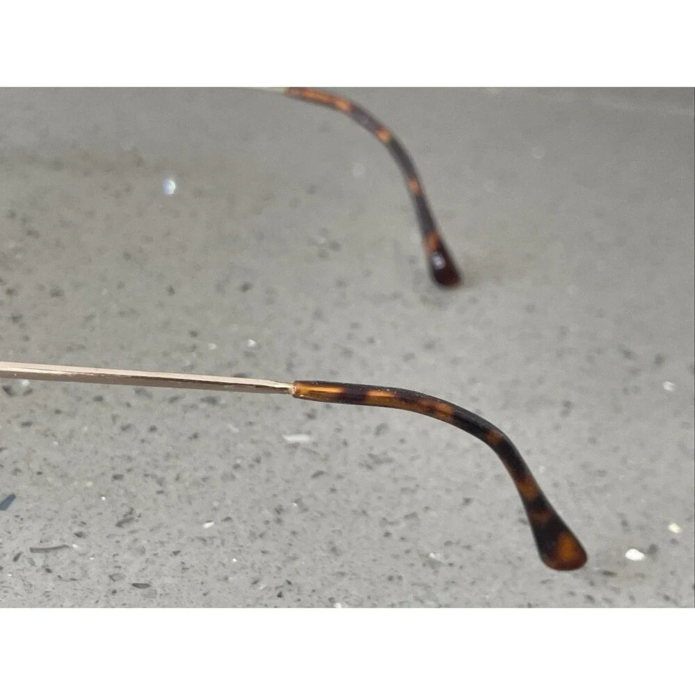 MO Claudette Demi Amber Eyeglasses Frames ONLY 54-18-135 Optical tortoise